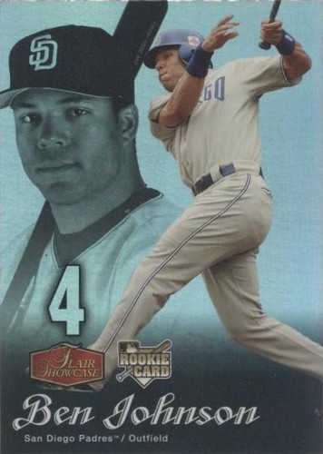 2006 Flair Showcase - Ben Johnson #22