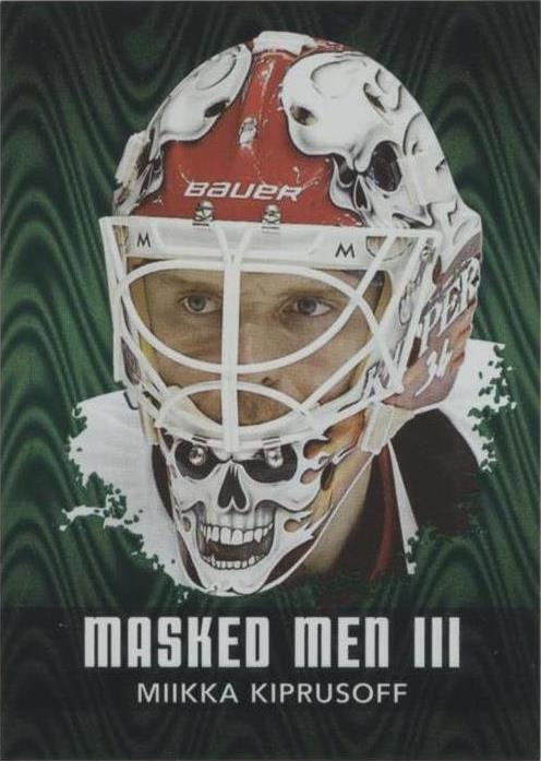 2010-11 In the Game Between the Pipes - Miikka Kiprusoff #MM-36