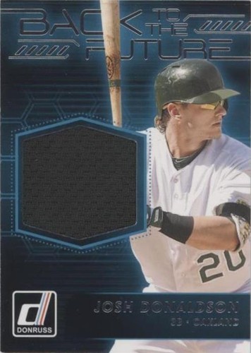 2017 Panini Donruss - Josh Donaldson #BFM-JD