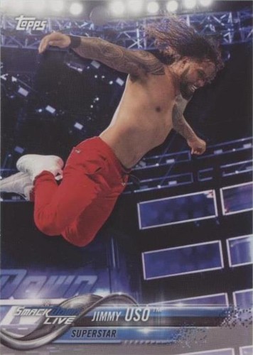 2018 Topps WWE - Jimmy Uso #41