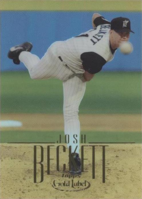 Topps Gold Label 2002 - Josh Beckett #141