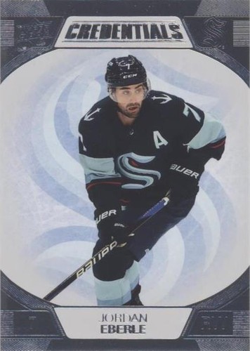 2022-23 Upper Deck Credentials - Jordan Eberle #70