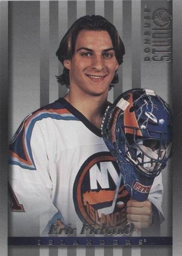 1997-98 Donruss Studio - Eric Fichaud #91