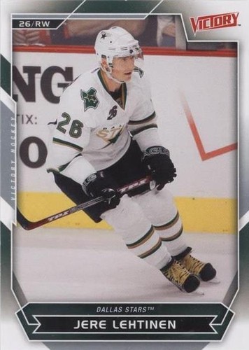 2007-08 Victory - Jere Lehtinen #290