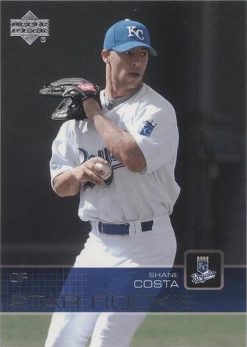 2003 Upper Deck Prospect Premieres - Shane Costa #88