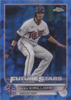 2022 Topps Chrome Sapphire Edition - Alex Kirilloff #197