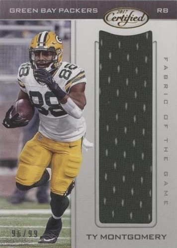 2017 Panini Certified Ty Montgomery #FG-TM
