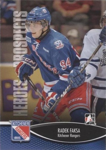 2012-13 In the Game Heroes and Prospects - Radek Faksa #62