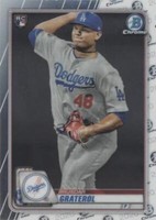 2020 Bowman Chrome - Brusdar Graterol #5
