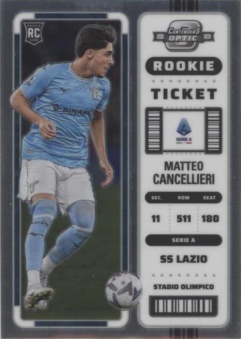 2022-23 Panini Chronicles Matteo Cancellieri #295