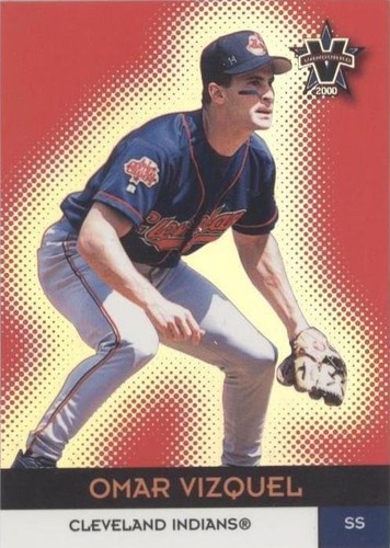 2000 Pacific Vanguard - Omar Vizquel #18