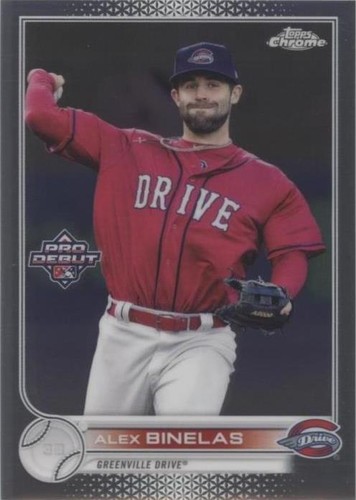 2022 Topps Pro Debut - Alex Binelas #PDC-28