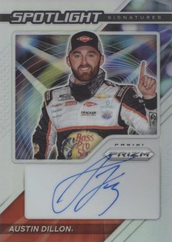 2021 Panini Prizm - Austin Dillon #SS-AD
