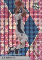 D.J. Augustin Trading Cards