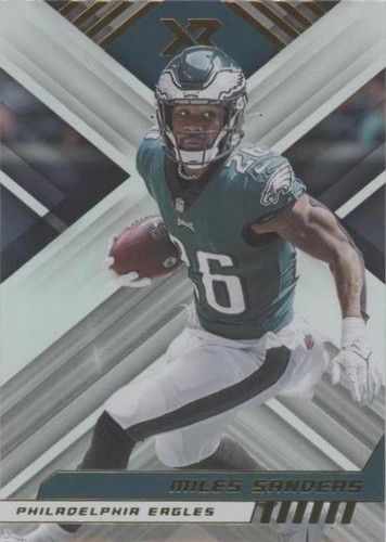 2022 Panini XR Miles Sanders #93