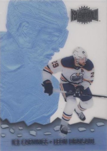 2021-22 Skybox Metal Universe - Leon Draisaitl #IC-3