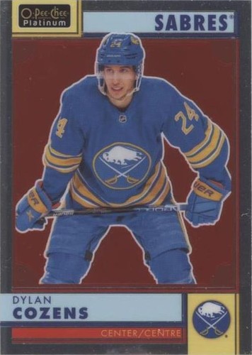 2022-23 O-Pee-Chee Platinum - Dylan Cozens #R-46