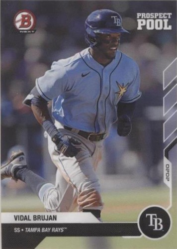 2020-21 Bowman Next Topps Now Prospect Pool - Vidal Brujan #PP-9