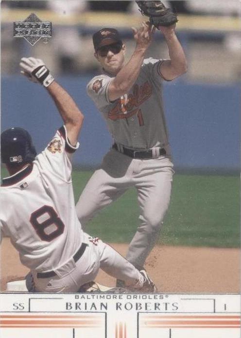 2002 Upper Deck - Brian Roberts #584