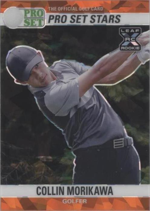 2021 Leaf Pro Set Stars Metal - Collin Morikawa #09