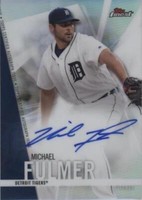 2017 Topps Finest - Michael Fulmer #FA-MF