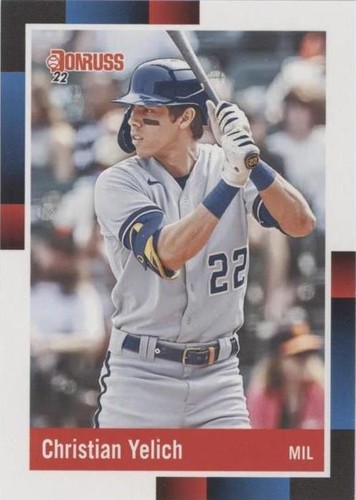 2022 Panini Donruss - Christian Yelich #266
