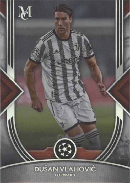 2022-23 Topps Museum Collection UCL Soccer Trading Cards for
