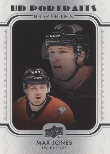 2019-20 Upper Deck - Max Jones #P-85