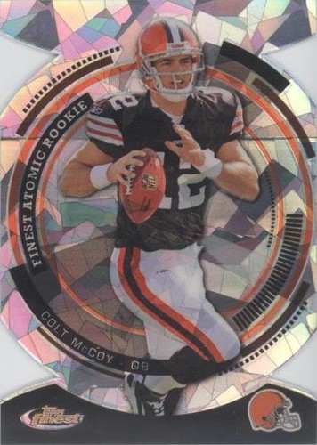 2010 Topps Finest Colt McCoy #FAR-12