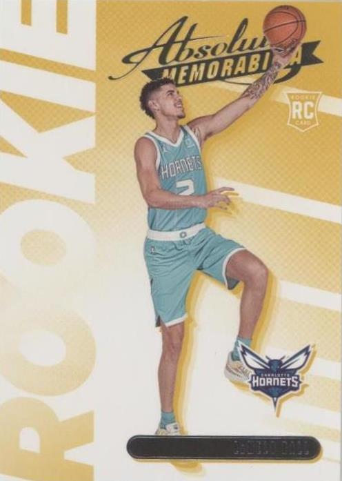 2020-21 Panini Absolute Memorabilia - LaMelo Ball #3