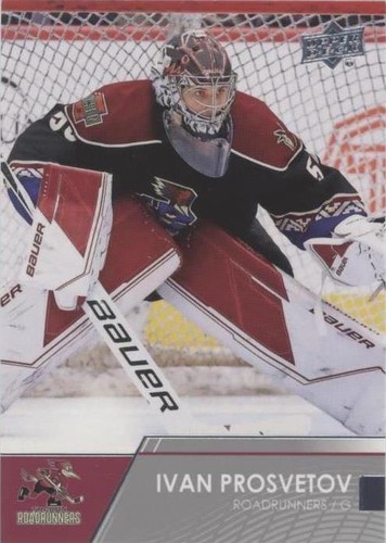 2021-22 Upper Deck AHL - Ivan Prosvetov #65