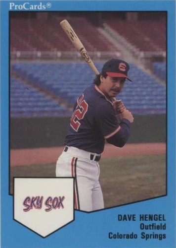 1989 ProCards Minor League Team Sets - Dave Hengel #243