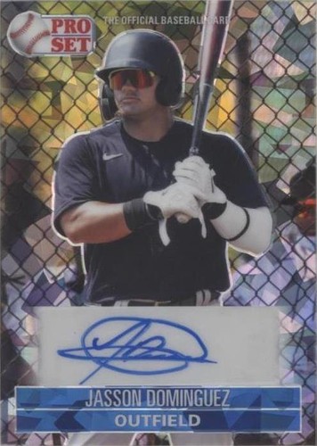 2021 Leaf Pro Set Metal - Jasson Dominguez #PS1-JD1