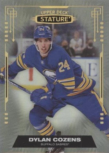 2021-22 Upper Deck Stature - Dylan Cozens #18