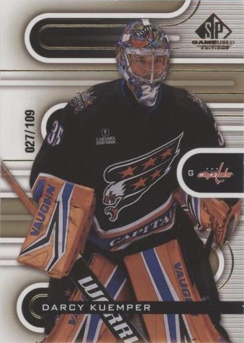 2022-23 Upper Deck SP Game Used - Darcy Kuemper #99