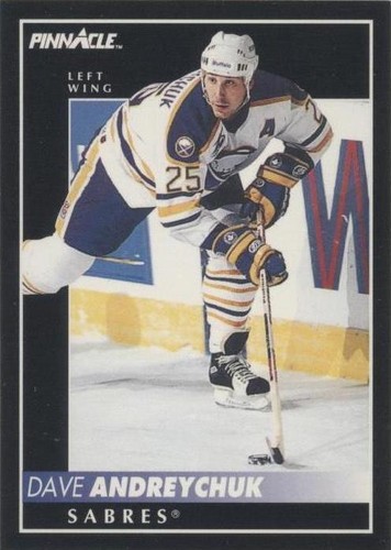 1992-93 Pinnacle - Dave Andreychuk #58