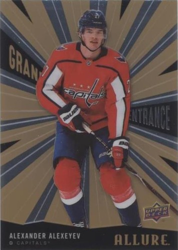 2020-21 Upper Deck Allure - Alexander Alexeyev #GE-24