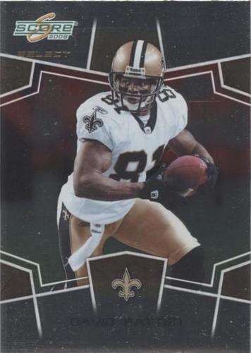 2008 Score Select David Patten #196