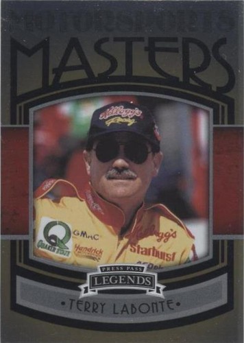 2011 Press Pass Legends - Terry Labonte #MM 10