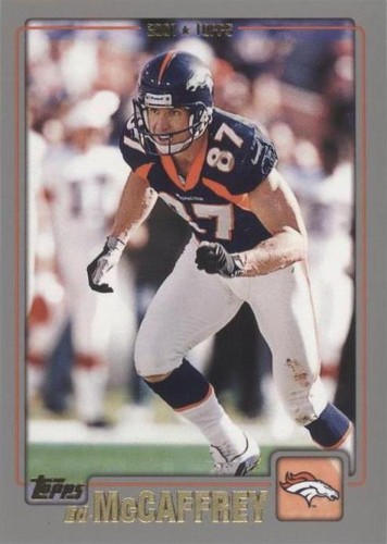 2001 Topps Ed McCaffrey #269