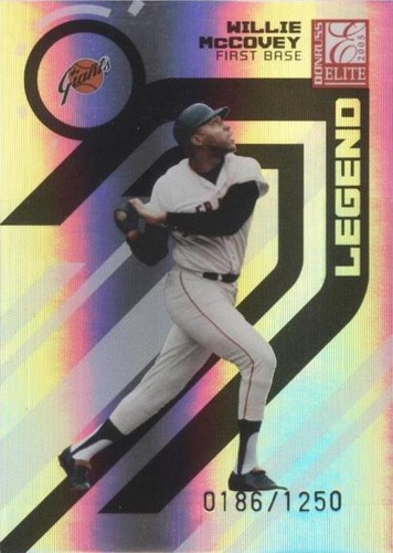 2005 Donruss Elite - Willie McCovey #170