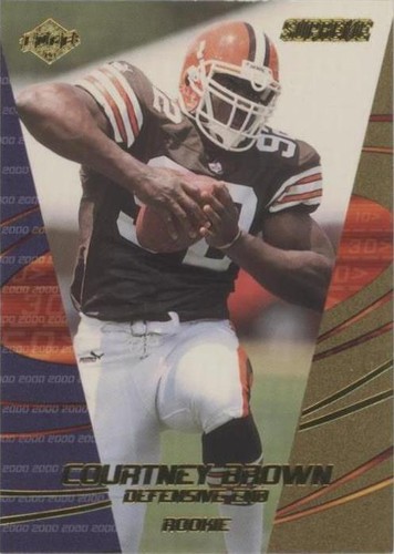 2000 Collector's Edge Supreme Courtney Brown #U154