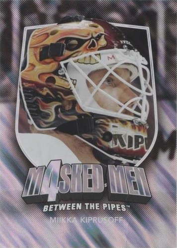 2011-12 In the Game Between the Pipes - Miikka Kiprusoff #MM-25