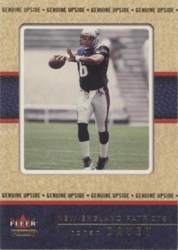 2002 Fleer Genuine Rohan Davey #166