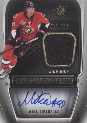 2011-12 SPx - Mika Zibanejad #191