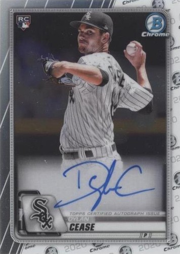 2020 Bowman Chrome - Dylan Cease #CRA-DC