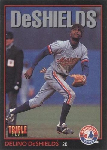 1993 Triple Play - Delino DeShields #102