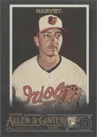 2020 Topps Allen & Ginter's X - Hunter Harvey #177