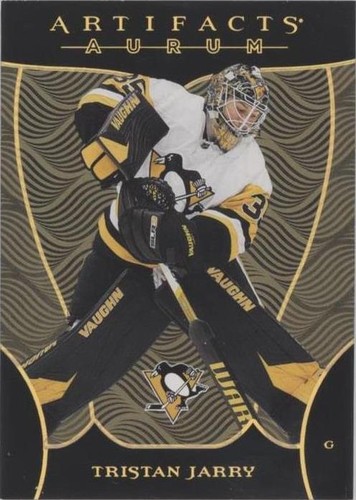 2022-23 Upper Deck Artifacts - Tristan Jarry #A-TJ