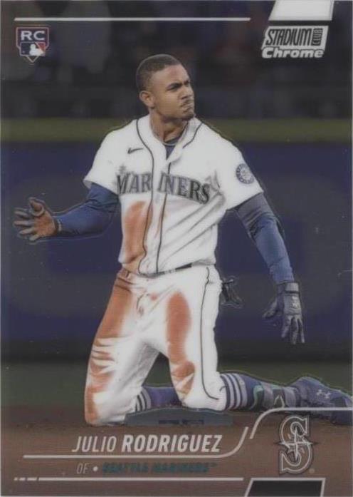 2022 Topps Stadium Club Chrome - Julio Rodriguez #148
